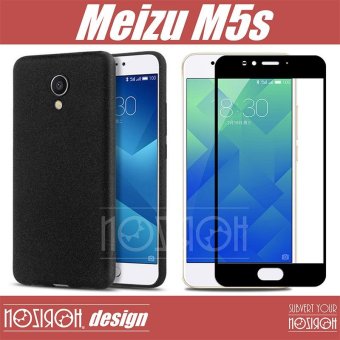 Gambar NOZIROH Meizu M5S Soft Silicon Phone Case + 5.2 Inch Meizu M5STempered Glass   intl