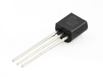 Gambar NPN Berdasarkan Transistor TO 92 2N2222A 2N2222, Set 100 Keping Leegoal   Internasional