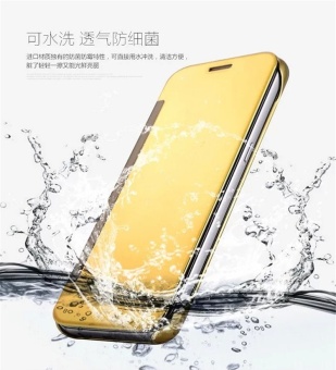 NUBULA New Fashion 360 Degree Luxury Mirror Clamshell Hard Shell Flip Wallet Case For OPPO F1S / OPPO A59 / A59S, Soft Leather Flip Wallet Smart View Mirror Clear View Full Cover Case - Intl Mei 2018 - 5 NUBULA New Fashion 360 Degree Luxury Mirror Clamshell Hard Shell Flip Wallet Case For OPPO F1S / OPPO A59 / A59S, Soft Leather Flip Wallet Smart View Mirror Clear View Full Cover Case - intl - 5