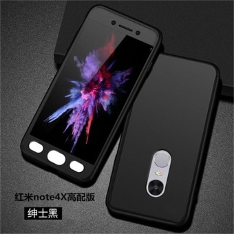 Gambar NUBULA Phone Case For Xiao mi Redmi Note 4X Prime 360 Degree Real Full Body Ultra thin Hard Slim PC Protective Case Cover With Tempered Glass   intl