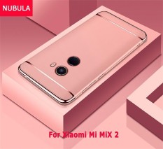 NUBULA untuk Xiaomi Mi Mix 2 3 In 1 Hard PC Pelindung Belakang Menutupi Case/Anti Jatuh Ponsel Cover /tahan Guncangan Ponsel Case-Intl