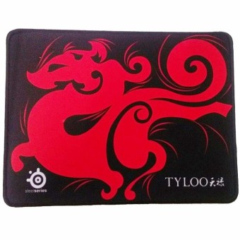 Gambar NYK Logo Tyloo Medium Gaming Mousepad   Merah