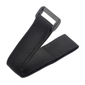 Gambar Nylon Velcro WiFi Remote Hand Wrist Armband Strap Belt for GoProHero 3 4 (Black)