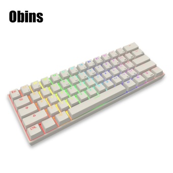 Gambar Obins Anne Pro Mechanical Keyboard with RGB Backlight(red switch)   intl