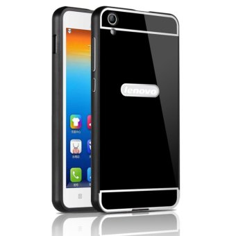 Gambar OEM Aluminum Metal Case For Lenovo S850 with HD Screen Protector Black(Blue)   intl