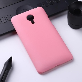 Gambar Oil coated Rubber Phone Cases For Meizu MX4 PRO mx4pro 5.5 inchCovers Phone Back Plastic Phone Matte Case Bag Housing ProtectorShell Hood   intl