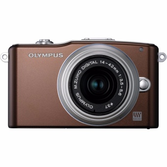 Olympus E-PM1 Lens 14-42mm - Brown  