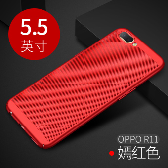 Gambar Oposisi oppor11 r11plus pendingin perlindungan all inclusive anti Drop cangkang keras handphone shell