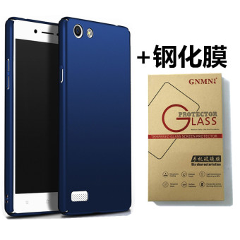 Gambar Oppo a33 a33t a33m matte cangkang keras cangkang pelindung set ponsel