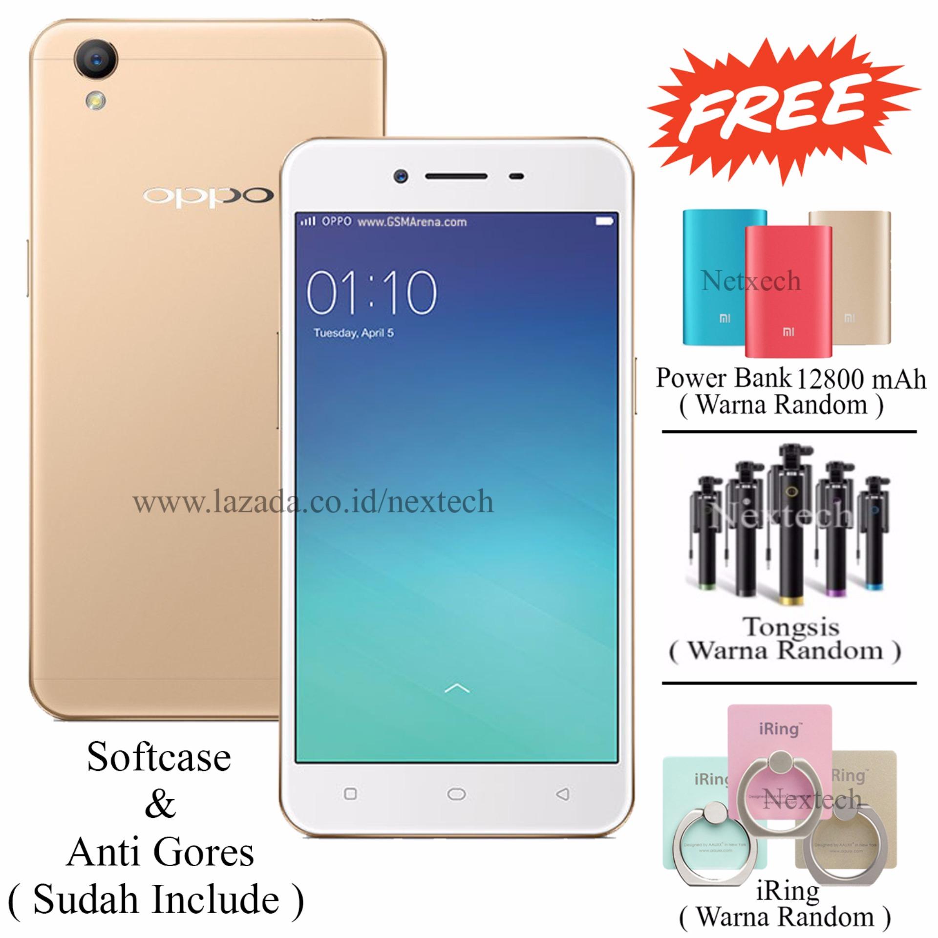 Vivo Y53 Smartphone 2gb Ram16gb Rom Gold Garansi Resmi Vivo Oppo A37 Brighten Your Selfie Ram 2GB Rom 16GB