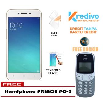 OPPO A37 - GOLD FREE PRINCE PC-5 KASH & CREDIT  