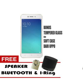 Oppo A37 Rose Gold Garansi Resmi Free Speaker Bluetooth + I-IRing  