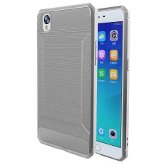 OPPO A37 Shockproof Slim Anti-Scratch Protective Kit with HeavyDuty Soft TPU Case Anti-