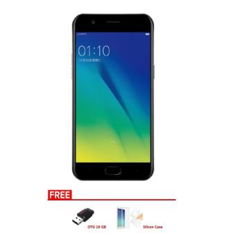 OPPO A57 - 32GB, RAM 3GB + Free OTG 16GB, Silicon Case  