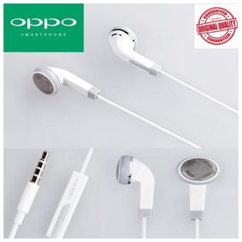 Oppo F1 Plus / F1 Stereo Handsfree Headset Earphone For Oppo Original  