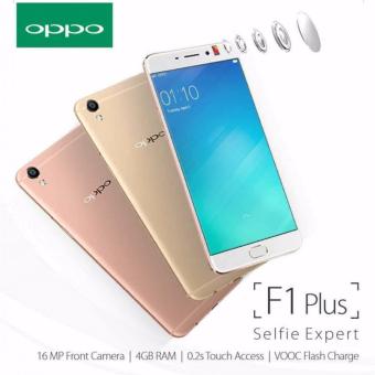 Oppo F1 Plus Ram 4GB 64GB - Gold - Ex Display