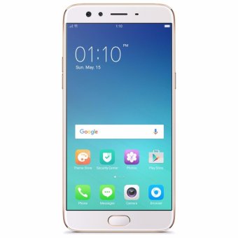 OPPO F3 - 64GB Free MMC 32GB class 10 + Tampered Glass + Charger Mobil  