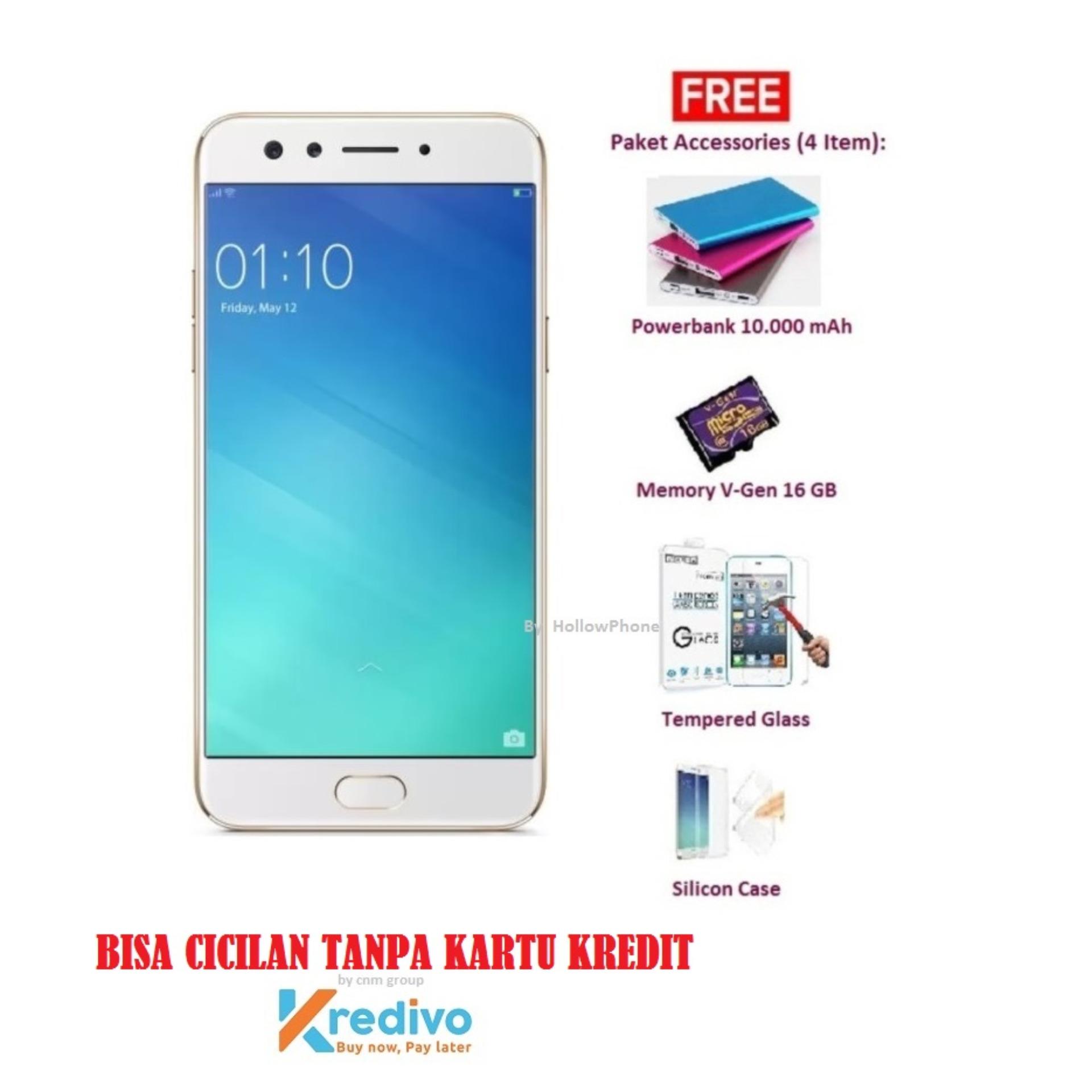 Oppo F3 - Bisa Cicilan Tanpa Kartu Kredit