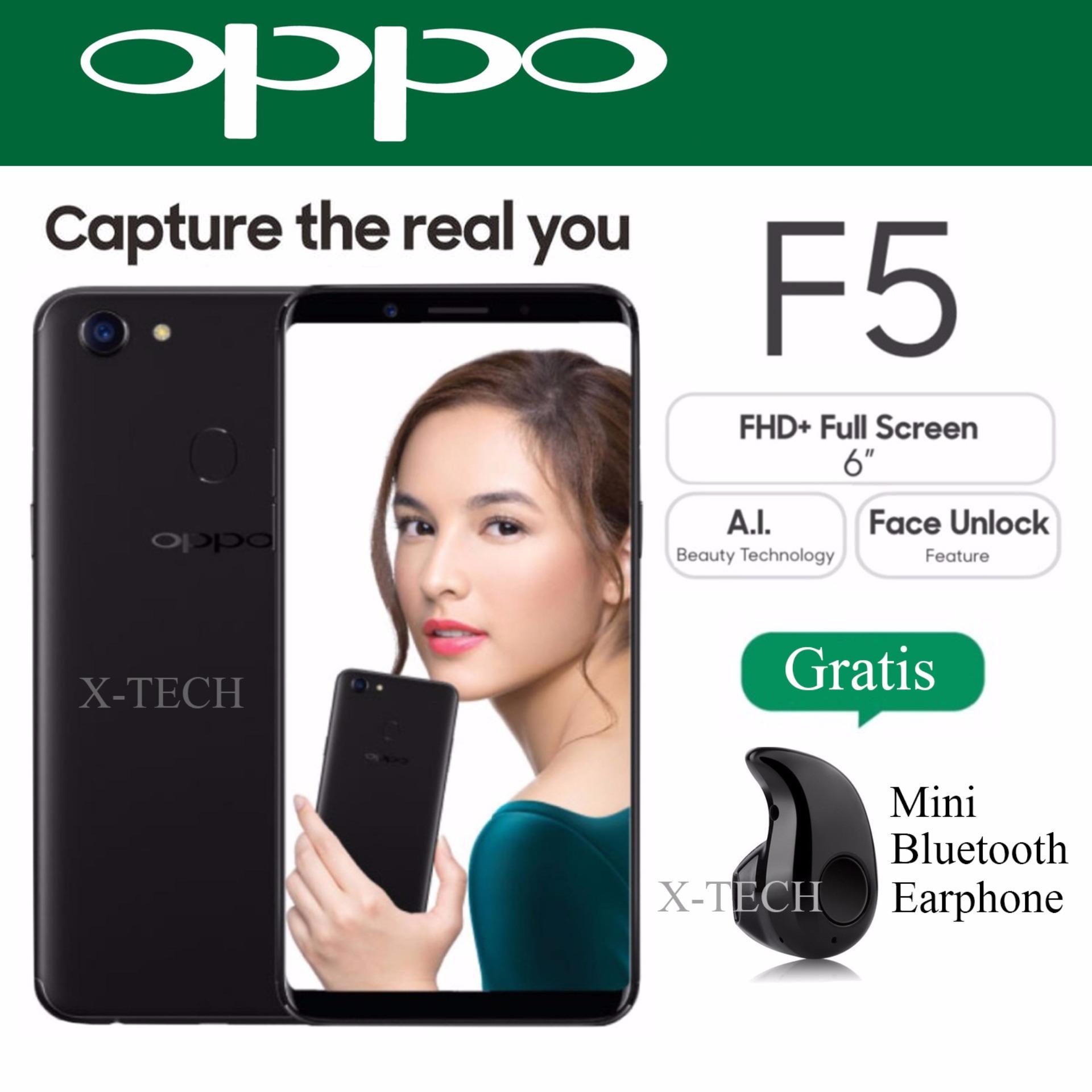 Oppo F5 - Capture The Real You - Gold