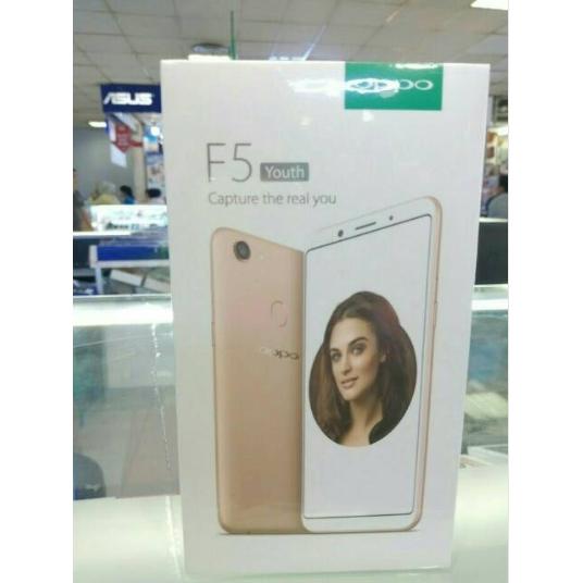 OPPO F5 Youth  RAM 3GB - ROM 32GB  4G LTE