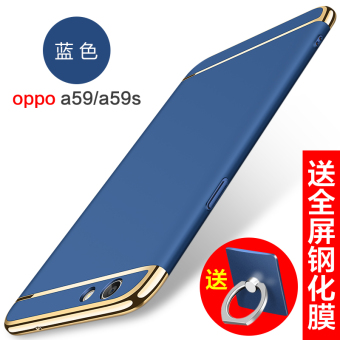 Gambar Oppoa59s oppoa57 semua termasuk merek populer matte cangkang keras ponsel shell