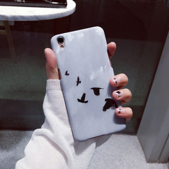 Gambar Oppor11 r11plus matte sederhana cangkang keras shell telepon