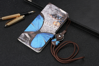 Gambar Oppor11 R11plus R11 Clamshell Bungkus Penuh Pria Dan Wanita Tali Gantungan Casing HP Handphone Lengan Pelindung