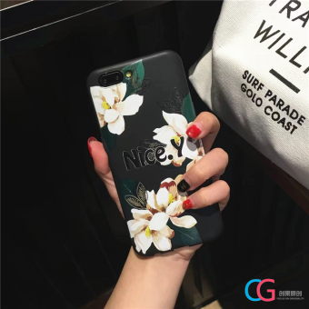 Gambar Oppor11 r9splus sastra bunga all inclusive menjatuhkan resistensi lengan pelindung shell telepon
