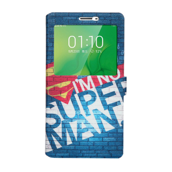 Gambar Oppor7 kartun silikon pelindung lengan merek populer ramping shell ponsel shell