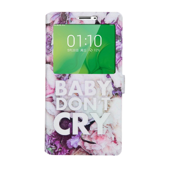 Gambar Oppor7 kartun silikon pelindung lengan merek populer ramping shell ponsel shell
