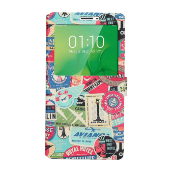 Gambar Oppor7 kartun silikon pelindung lengan merek populer ramping shell ponsel shell