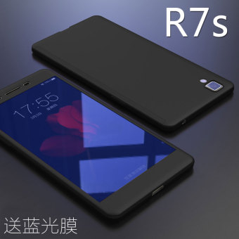 Gambar Oppor7plus r7sm pria dan wanita semua termasuk lengan pelindung shell telepon