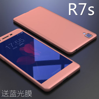 Gambar Oppor7plus r7sm pria dan wanita semua termasuk lengan pelindung shell telepon