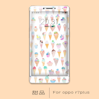 Gambar Oppor7 r7plus full screen cover explosion proof mobile phone film Film