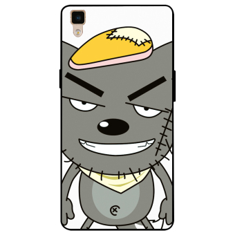 Gambar Oppor7s 0pp0r7s R7Sm silikon lulur lembut trendi handphone shell pelindung lengan