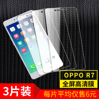 Gambar Oppor7s oppor7plus r7 pelindung layar baja