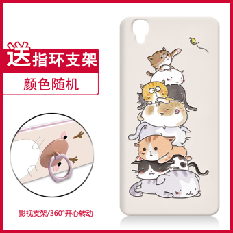 Gambar Oppor7s oppor7plus r7 semua termasuk perlindungan shell silikon lembut telepon shell