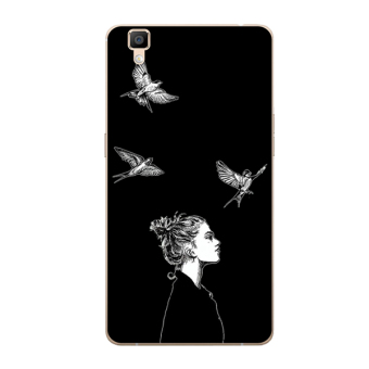 Gambar Oppor7t r7ss r7plus eropa dan amerika set lanyard beberapa shell telepon