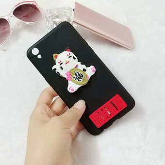 Gambar Oppor9 kepribadian silikon pria dan wanita menjatuhkan resistensi kartun set ponsel shell