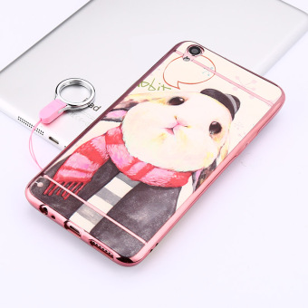 Gambar Oppor9 Silikon Penurunan Drop Ultra tipis Semua Termasuk Soft Shell Handphone Shell