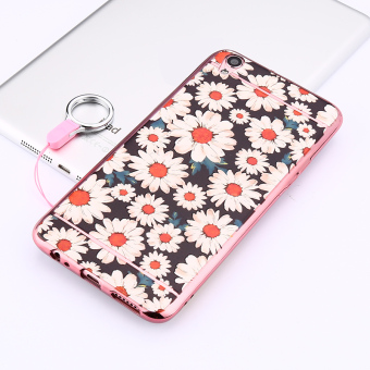 Gambar Oppor9 Silikon Penurunan Drop Ultra tipis Semua Termasuk Soft Shell Handphone Shell