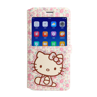 Gambar Oppor9plus silikon lembut clamshell sarung shell telepon