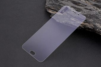 Gambar Oppor9plus r9plus layar penuh anti blue pelindung layar kaca ledakan bukti pelindung layar