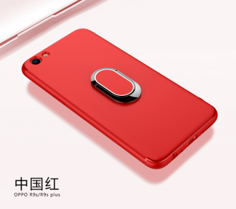 Gambar OPPOR9 R9plus silikon tipis lulur soft shell handphone shell