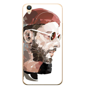 Gambar Oppor9 r9plus f1 pembunuh pasangan lanyard foto shell telepon lengan silikon