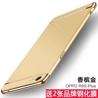 Gambar Oppor9 r9plus r9splus oppor9s pria dan wanita shell ponsel lengan pelindung