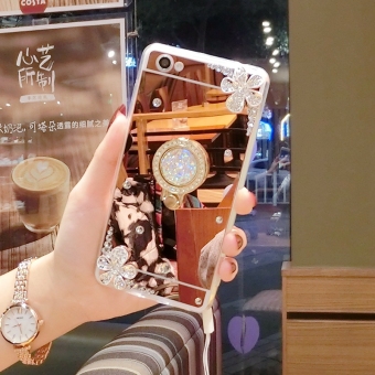 Gambar OPPOR9 r9plus r9splus R11 berlian set cincin handphone shell shell pelindung