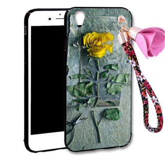 Gambar Oppor9 r9tm all inclusive sisi matte cangkang keras ponsel shell