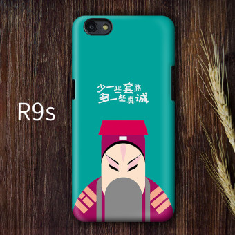 Gambar Oppor9s kepribadian Peking Opera menjatuhkan resistensi cangkang keras shell telepon