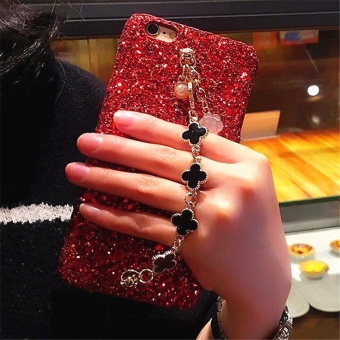 Gambar OPPOR9S R11 r9plus empat daun semanggi shell telepon gelang